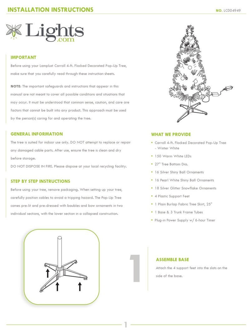 Lights.com LC004949 installation instructions