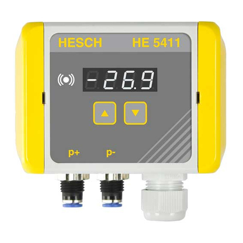 HESCH HE 5411 operating instructions