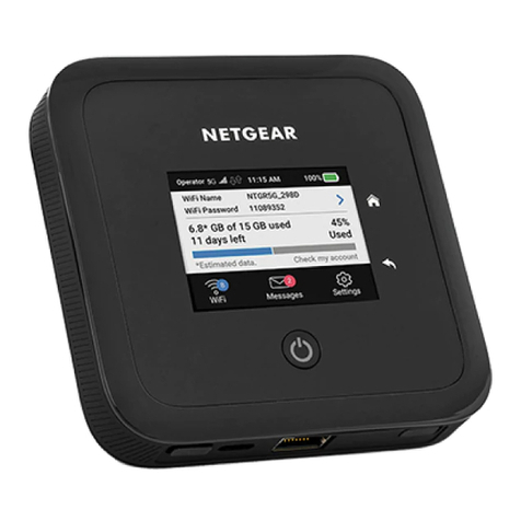 NETGEAR Nighthawk M5 User manual