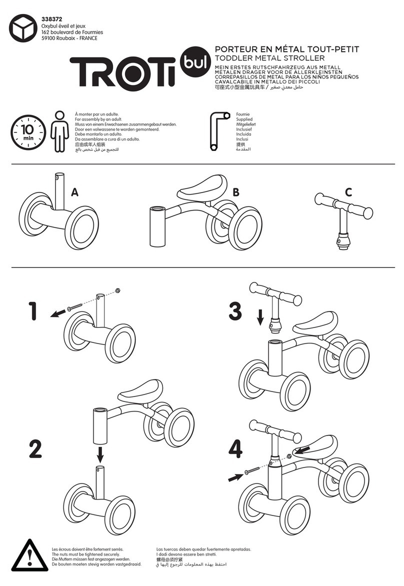Oxybul TROTIBUL quick start guide