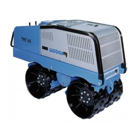 Weber mt TRC 66 Manual