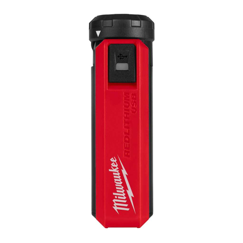 Milwaukee REDLITHIUM 48-59-2012 User manual
