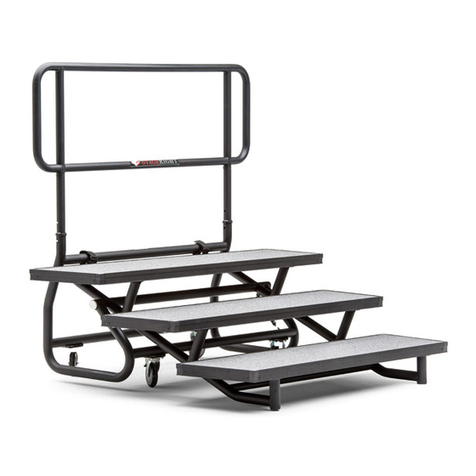 Stage right FR-36 Product information packet Stage right FR-36 Product information packet