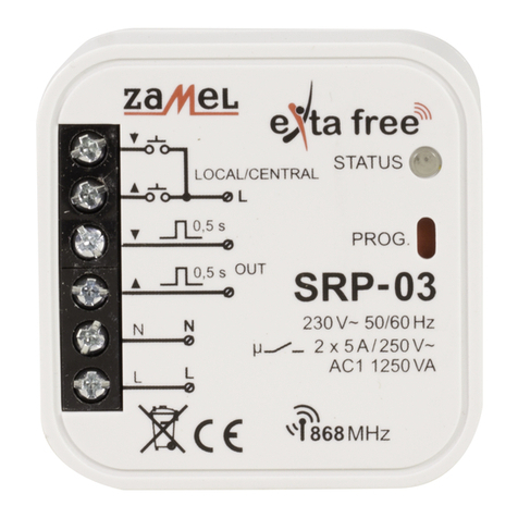 Zamel SRP-03 User manual