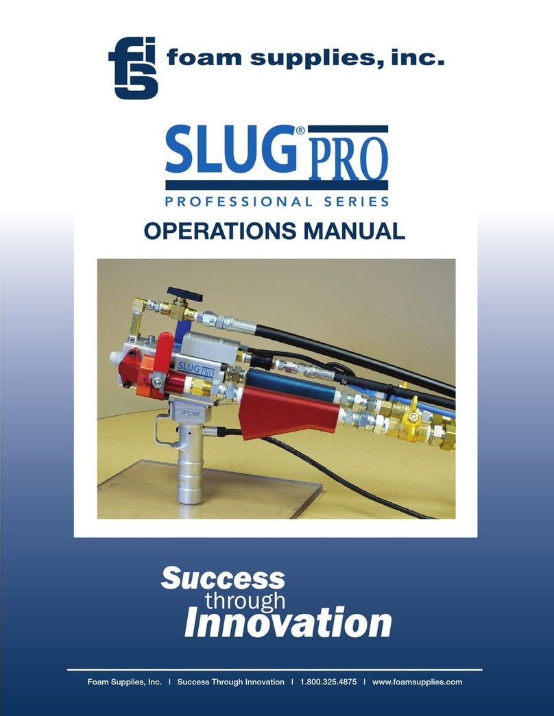 FSI PROFESSIONAL Series Operation manual
