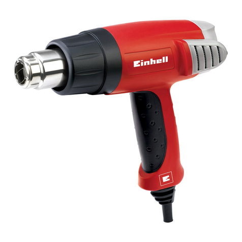 EINHELL RT-HA 2000 E User manual
