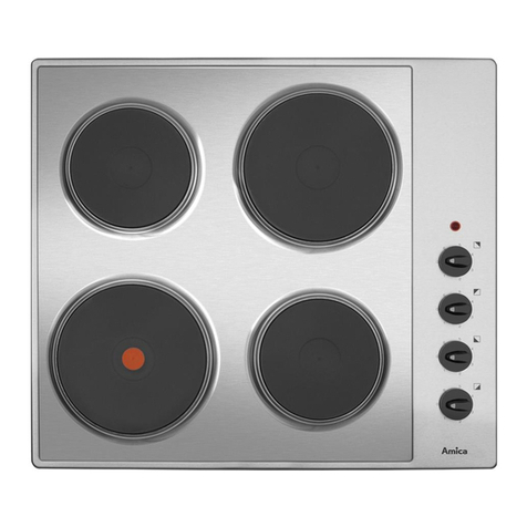 Amica PEB4.1SR instruction manual