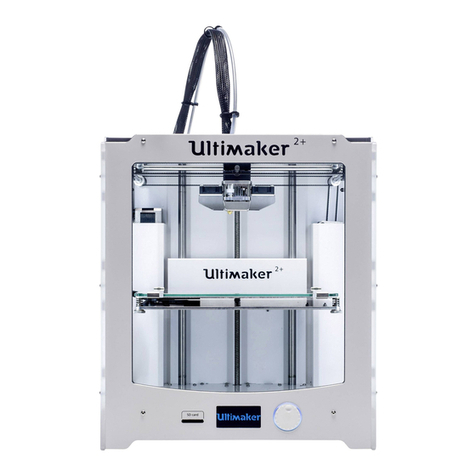 Ultimaker 2 Extended Installation and user manual