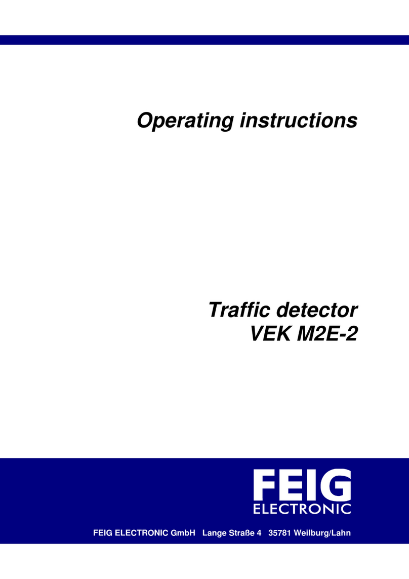 Feig Electronic VEK M2E-2-B operating instructions Feig Electronic VEK M2E-2-B operating instructions
