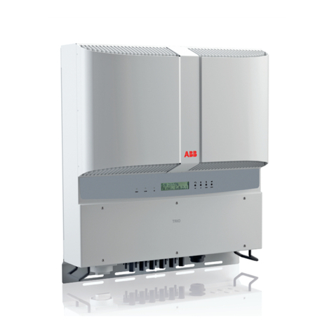 ABB PVI-6.0-TL-OUTD Quick installation guide