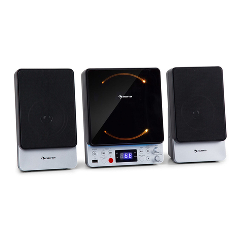 auna Microstar Sing manual