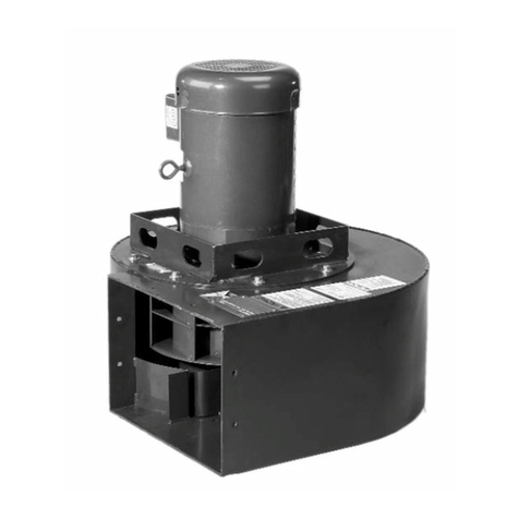 Donaldson Torit TBI 3 Installation and operation manual