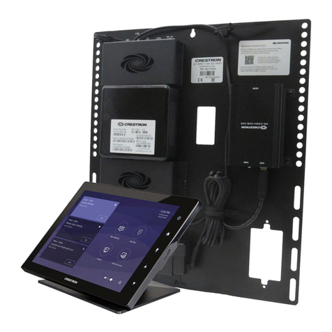 Crestron UC-C140-T quick start