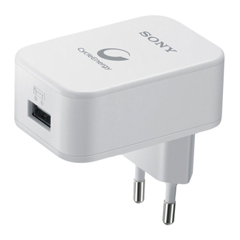 Sony CP-AD2 User manual