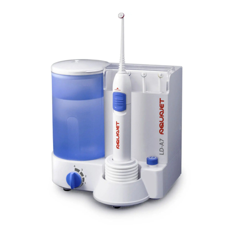 AquaJet LD-A7 User instruction