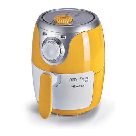ARIETE 4615 User manual