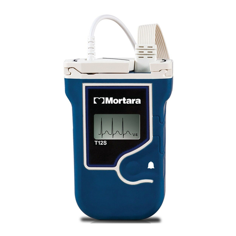 Mortara T12 user manual