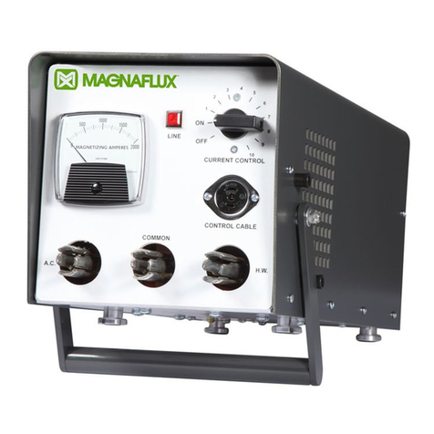 Magnaflux P-1500 installation manual