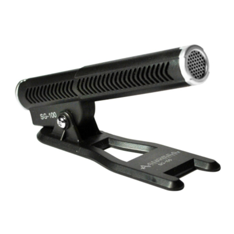 Andrea SG-100 quick start guide