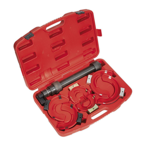 Sealey RE229 quick start guide