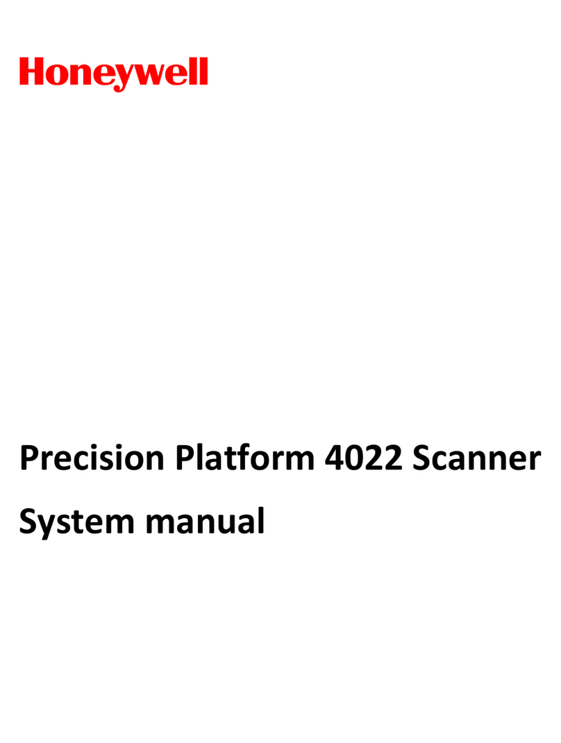 Honeywell 4022 User guide