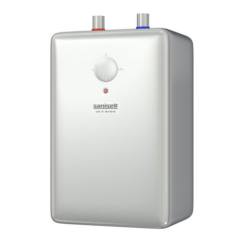 SaniSelf US-5 Basis Instructions for installation and use