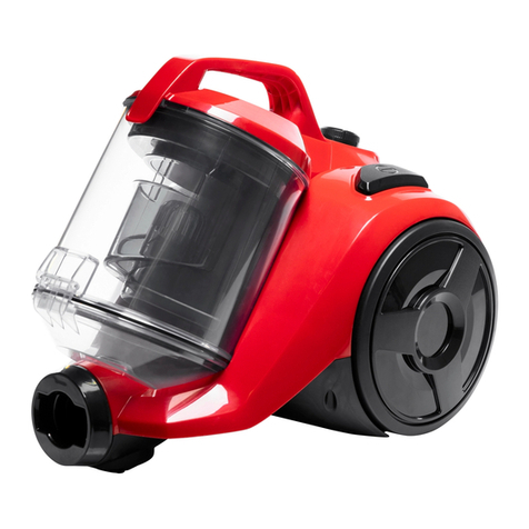 Dirt Devil REBEL 3.0 user guide