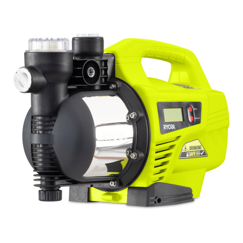 Ryobi RCPP900 Operation manual