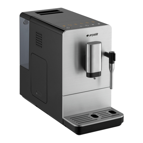 arcelik EM 6092 O manual