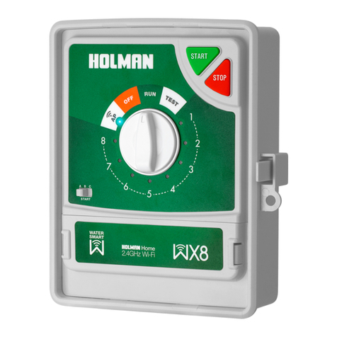 Holman WX8 User manual