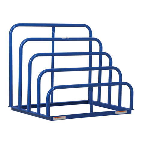 Vestil VHSR Series quick start guide