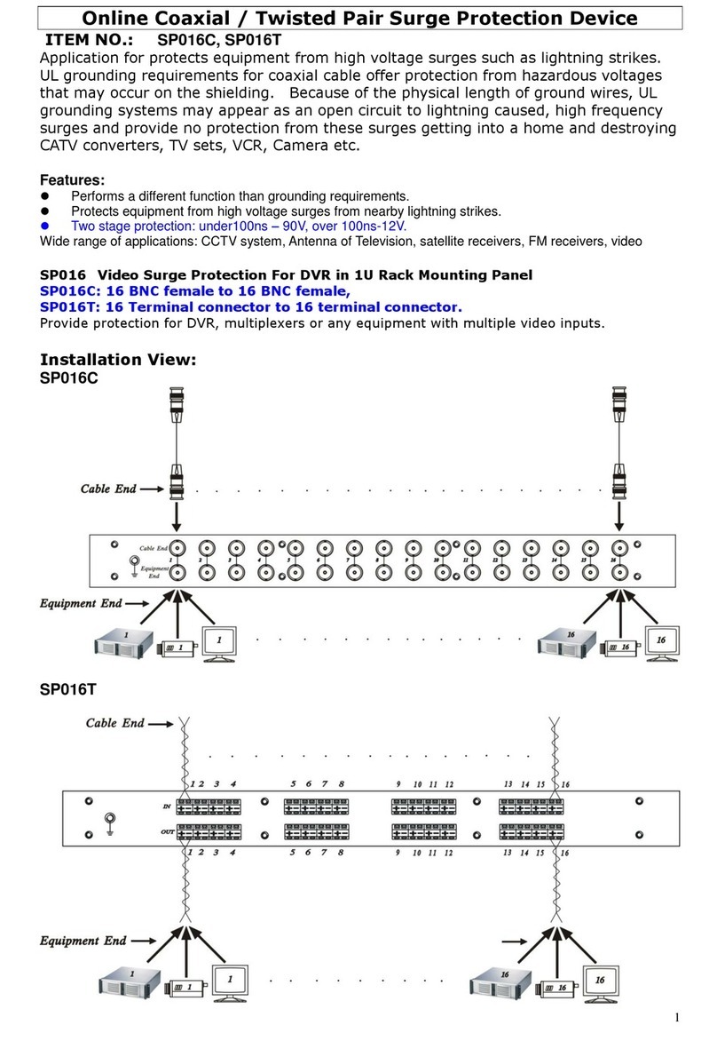 Globalmediapro SP016C quick start guide
