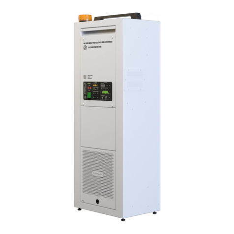 MILOO-ELECTRONICS STERYLIS VS-100/450 User manual
