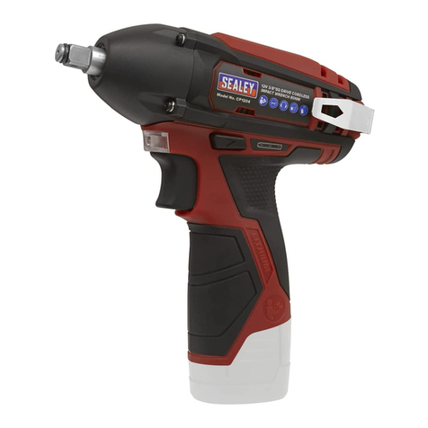 Sealey CP1204 User manual