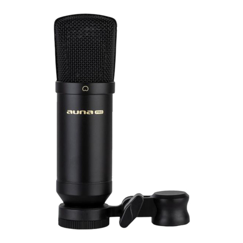 auna PRO Mic 600 manual