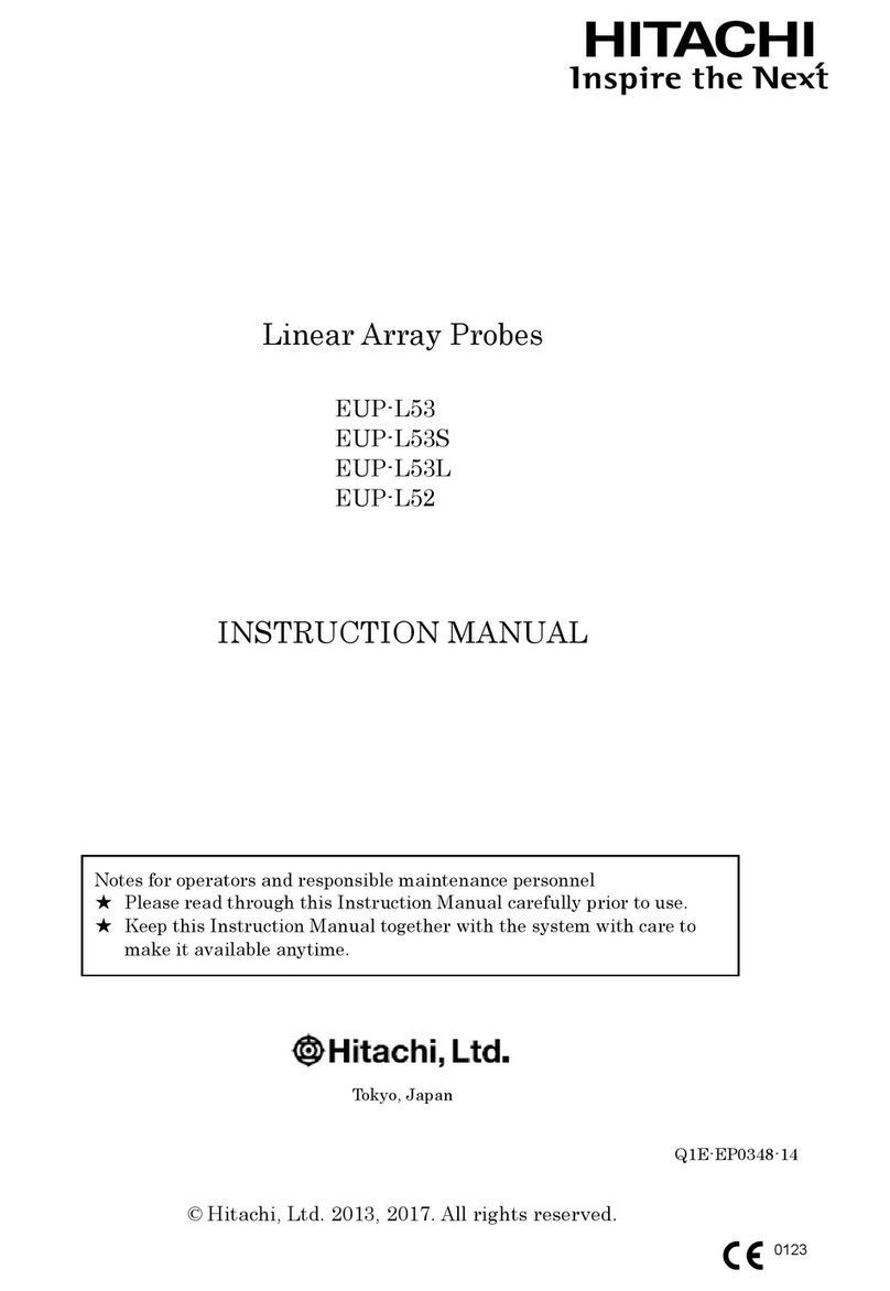 Hitachi EUP-L53 User manual