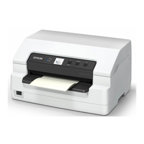 Epson PLQ-50 User manual