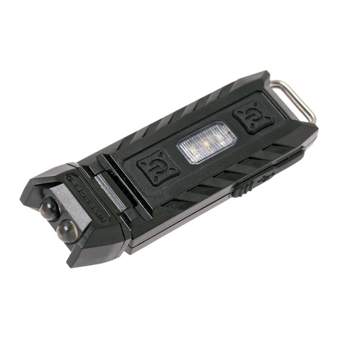 Sysmax NITECORE Thumb user manual