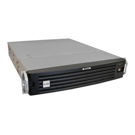 ACTi INR-410 User manual