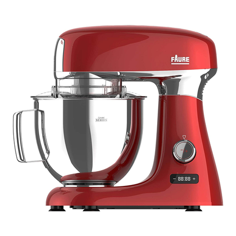 FAURE FKM-104MS1 user manual