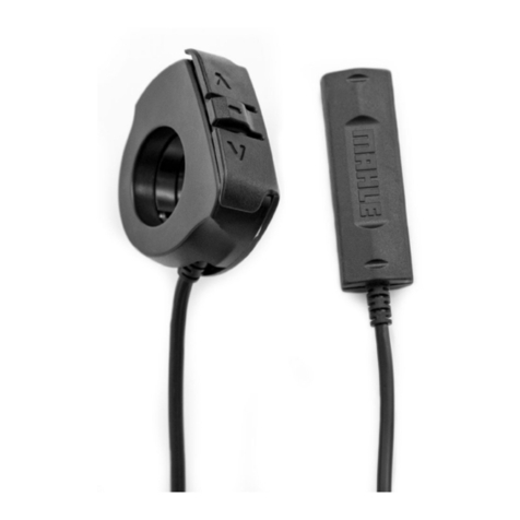 Orbea DONGLE ANT+LEV IWOC TRIO Technical manual