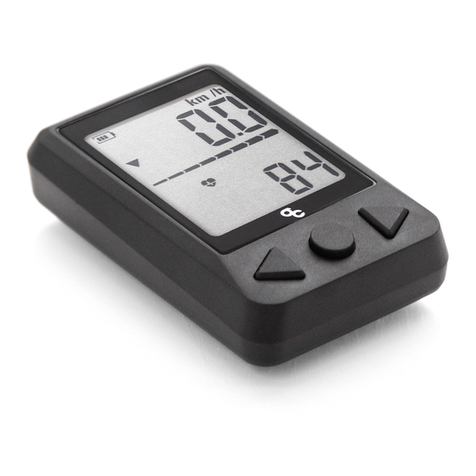 Orbea OC ANT+ LEV DISPLAY User manual