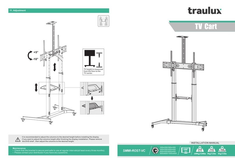 traulux SMMI-ROST-VC installation manual