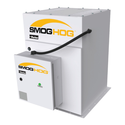 Parker SMOG-HOG MSH-05-H owner's manual