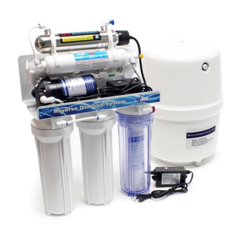 NatureWater 50808 Operation manual