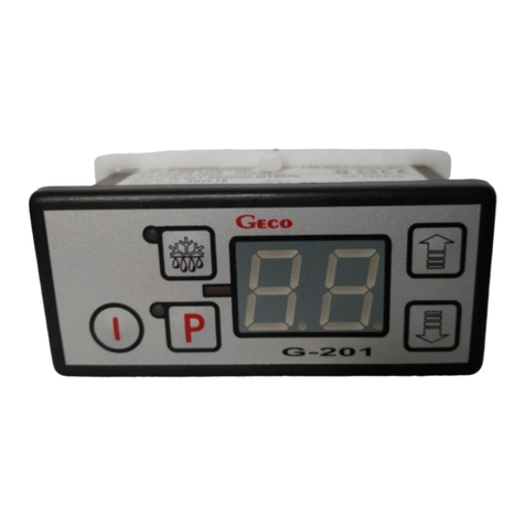 Geco G-201-P00 Series Service & operating manual