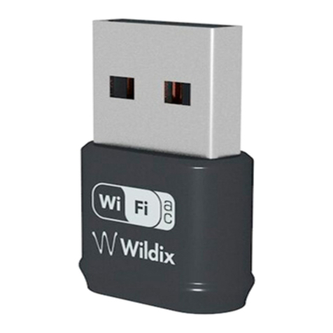 Wildix WORKFORCE WI-FI DONGLE user guide
