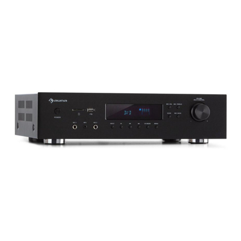 auna AMP-H260 User manual