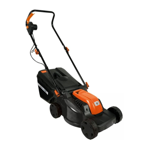 Deltafox DG-ELM 1332 Translation of the original instructions for use Deltafox DG-ELM 1332 Translation of the original instructions for use