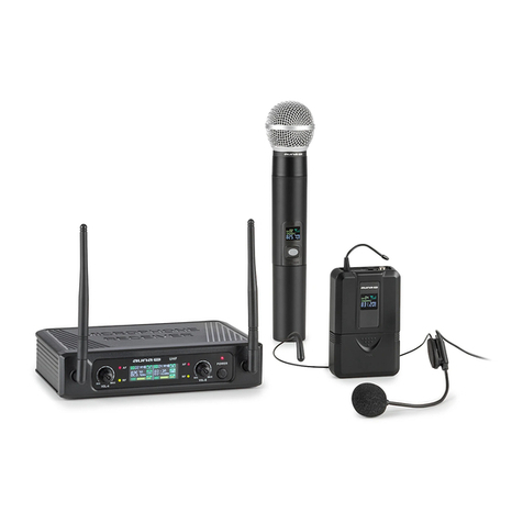 auna UHF200F User manual
